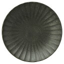 小皿 かすみ 黒 12.5cm丸皿 約12.4cm 黒系 和食器 小皿 日本製 業務用 おしゃれ 和風 和モダン シック 65-56130006