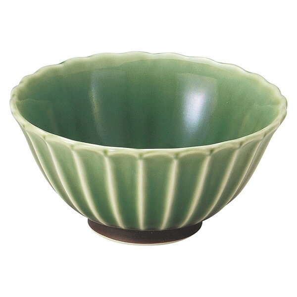 Small Bowls - かすみ 緑 10.5cmボウル 約10.3cm 緑系 和食器 ボール 日本製 業務用 鉢 小鉢 ボウル サラダボウル 取り鉢 鍋取り鉢 とんすい シリアルボウル ヨーグルトボウル カフェ風 モダン おしゃれ 和風 和モダン シック 65-56171023