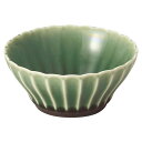 かすみ 緑 10cm浅ボウル 約10.3cm 緑系 和食器 ボール 日本製 業務用 鉢 小鉢 ボウル サラダボウル 取り鉢 鍋取り鉢 とんすい シリアルボウル ヨーグルトボウル カフェ風 モダン おしゃれ 和風 和モダン シック 65-56171033