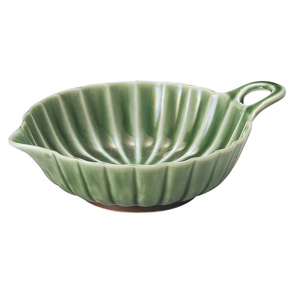Rakuten - かすみ 緑 13cm手付小鉢 約13.4cm 緑系 和食器 小鉢 日本製 業務用 おしゃれ 和風 和モダン シック 65-56171094