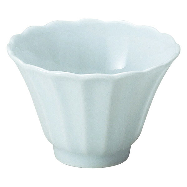 Rakuten - かすみ 青白 8cm深小鉢 約8.1cm 青系 和食器 小鉢 日本製 業務用 おしゃれ 和風 和モダン シック 65-56180091