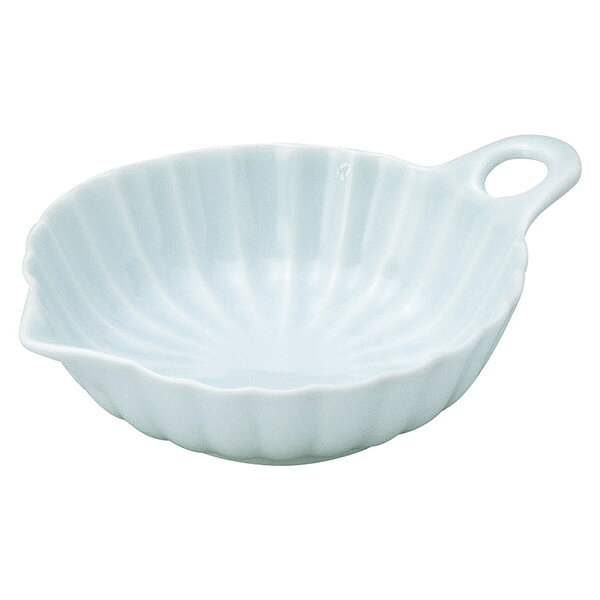 樂天商城 - かすみ 青白 13cm手付小鉢 約13.4cm 青系 和食器 小鉢 日本製 業務用 おしゃれ 和風 和モダン シック 65-56180094