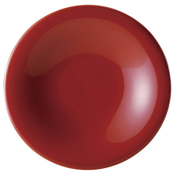 朱雀 7.5皿 約23.1cm 赤系 和食器 丸中皿 日本製 業務用 おしゃれ 和風 和モダン シック 65-56941003のサムネイル