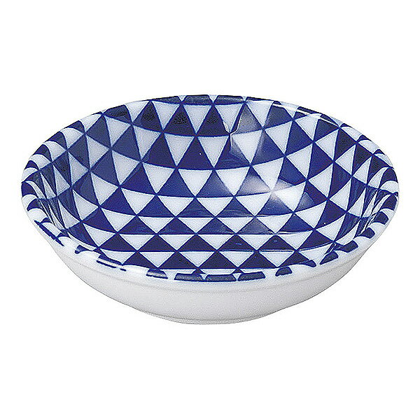 Rakuten - 山格子 青 11cm薬味皿 約11.3cm 青系 和食器 薬味皿 日本製 業務用 小皿 おしゃれ 薬味 そば しょうゆ 醤油 お漬物皿 丸皿 和風 和モダン 和カフェ 居酒屋 料亭 割烹 65-57489014