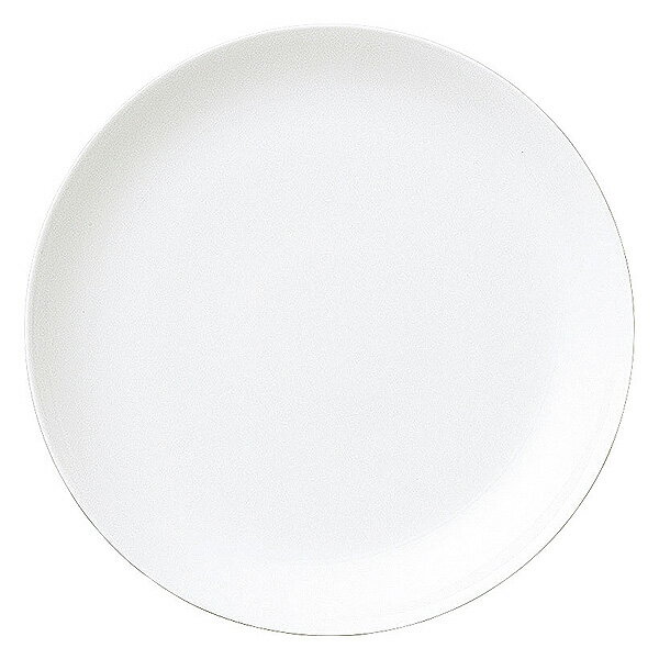 Rakuten - 白翔 9 1/2”メタ玉皿 24cmクープ皿 約24.2cm 白系 中華食器・アジアン食器 取皿 日本製 美濃焼 業務用 65-50000004
