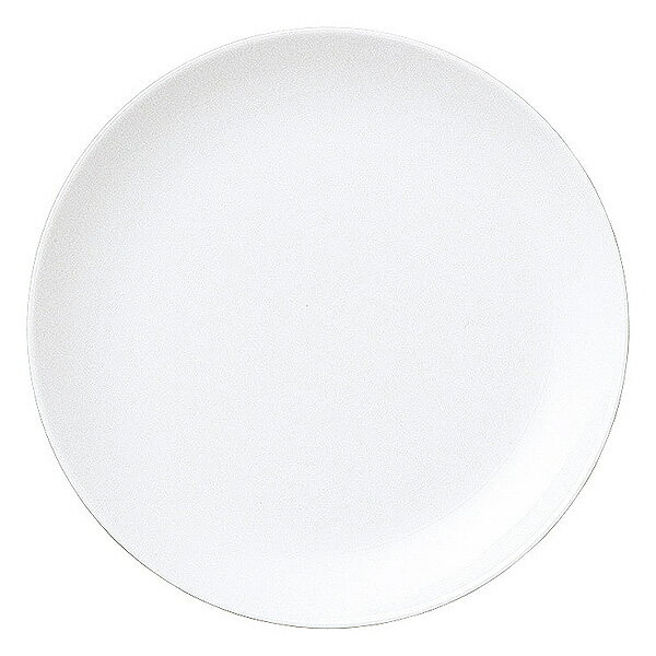 Rakuten - 白翔 7 1/2”メタ玉皿 19.5cmクープ皿 約19cm 白系 中華食器・アジアン食器 取皿 日本製 美濃焼 業務用 65-50000006