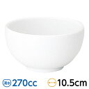 白翔 3.5深口丼 約10.5cm 白系 中華食器・アジアン食器 つけ麺用タレ鉢 日本製 美濃焼 業務用 65-50000036