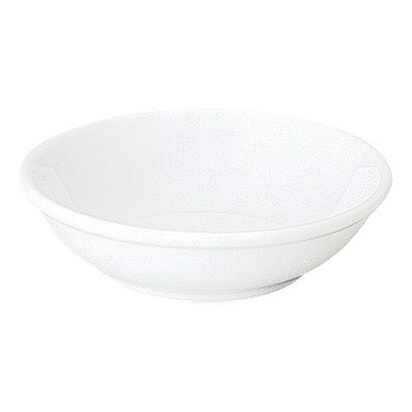 白翔 3.0薬味皿 約10cm 白系 和食器 薬味皿 日本製 美濃焼 業務用 小皿 おしゃれ 薬味 そば しょうゆ 醤油 お漬物皿 丸皿 65-50000090