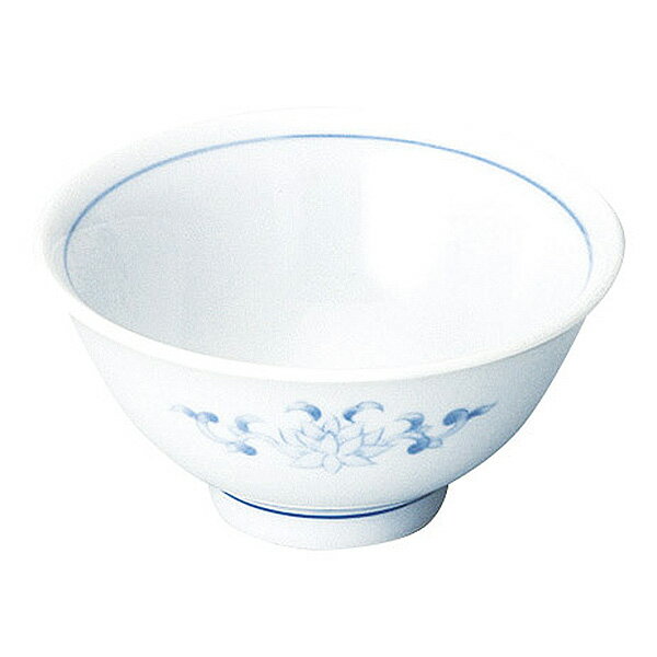 鳳凰 4.0スープ碗 約11.6cm 青系 中華食器・アジアン食器 スープ碗 日本製 美濃焼 業務用 65-50005063