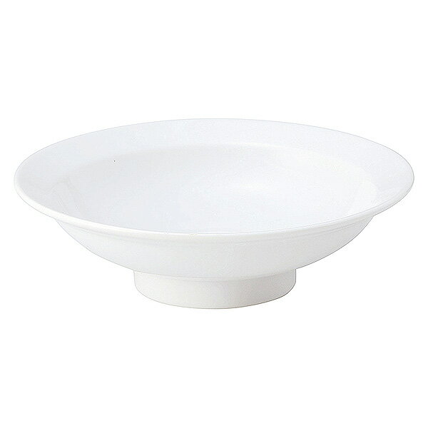 Rakuten - 白翔 6.0丸高台皿 約18.4cm 白系 中華食器・アジアン食器 チャーハン皿 日本製 美濃焼 業務用 65-50100079