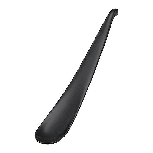 樂天商城 - 黒 デザートスプーン 約14.1cm 黒系 中華食器・アジアン食器 レンゲ 磁器 日本製 美濃焼 業務用 65-50130088