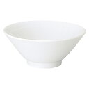 白翔 5.0ライス丼 約14.9cm 白系 中華食器・アジアン食器 ライス碗 日本製 美濃焼 業務用 65-50200050