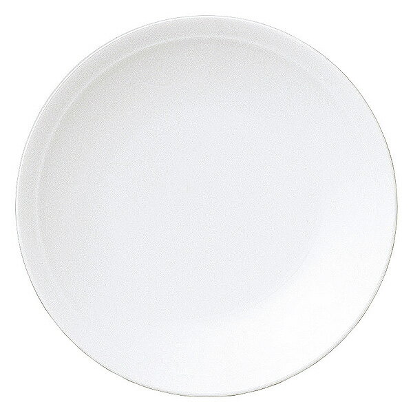 Rakuten - 白翔 リム7.5皿 約22.9cm 白系 和食器 めん皿・パスタ皿・カレー皿 日本製 美濃焼 業務用 65-50500004