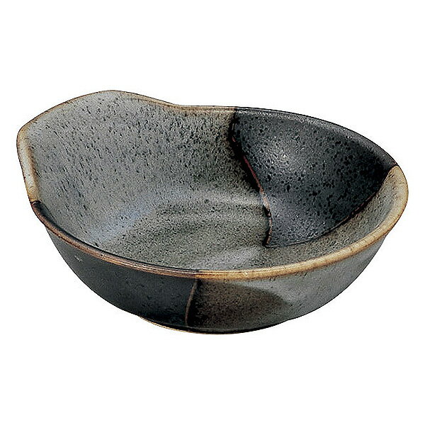 山がすみ 新呑水 約13.2cm 黒系 和食器 とんすい 日本製 美濃焼 業務用 65-51038086