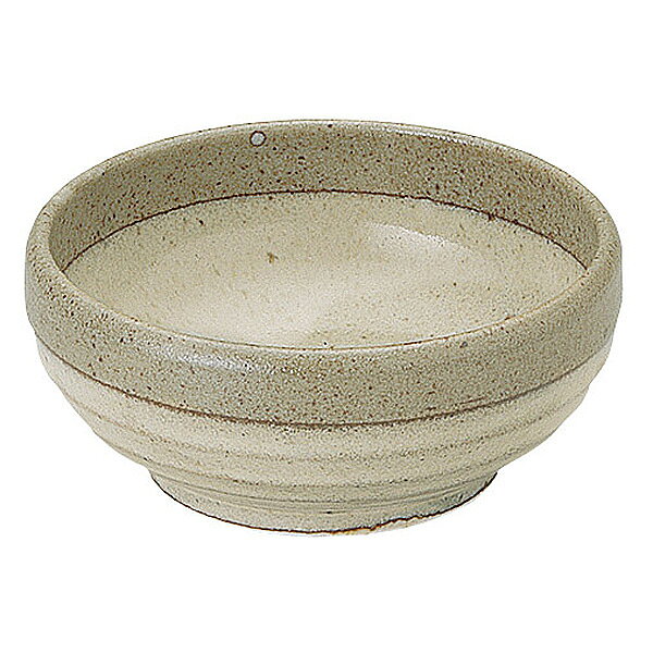 Mino Ware - 白露 4.2ボウル 約12.7cm 黄系 和食器 ボール 日本製 美濃焼 業務用 鉢 小鉢 ボウル サラダボウル 取り鉢 鍋取り鉢 とんすい シリアルボウル ヨーグルトボウル カフェ風 モダン おしゃれ 65-51066022