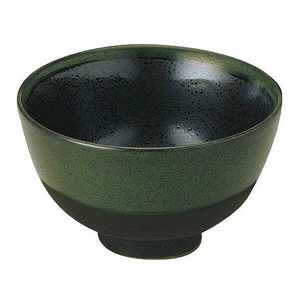 ご飯茶碗グリーン志野茶碗約11.3...