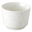 新粉引 そば猪口 約8.3cm 白系 和食器 そば猪口 日本製 美濃焼 業務用 蕎麦猪口 そばちょこ そばちょく カップ デザートカップ スープカップ 65-5...