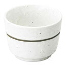 粉引ライン そば猪口 約8.3cm 白系 和食器 そば猪口 日本製 美濃焼 業務用 蕎麦猪口 そばちょこ そばちょく カップ デザートカップ スープカップ 65...