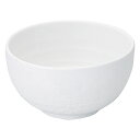 ねーじゅ 白マット 石目5.5丼 約17.1cm 白系 和食器 多用丼 日本製 美濃焼 業務用 丼ぶり 丼 どんぶり 小さめ うどん 蕎麦 ミニ丼 モダン おしゃれ 和風 65-51501033