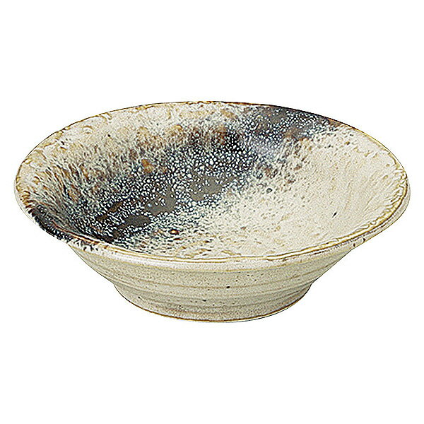 Mino Ware - 銀河 石目4.0鉢 約12.5cm 白系 和食器 小鉢 日本製 美濃焼 業務用 65-51524053