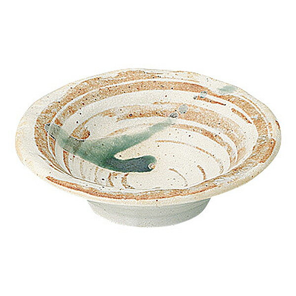 Mino Ware - 飛翠 石目3.3鉢 約10.9cm 茶系 和食器 松花堂 日本製 美濃焼 業務用 小鉢 和風 おしゃれ 和モダン 和カフェ 居酒屋 料亭 割烹 松花堂弁当 65-51526055