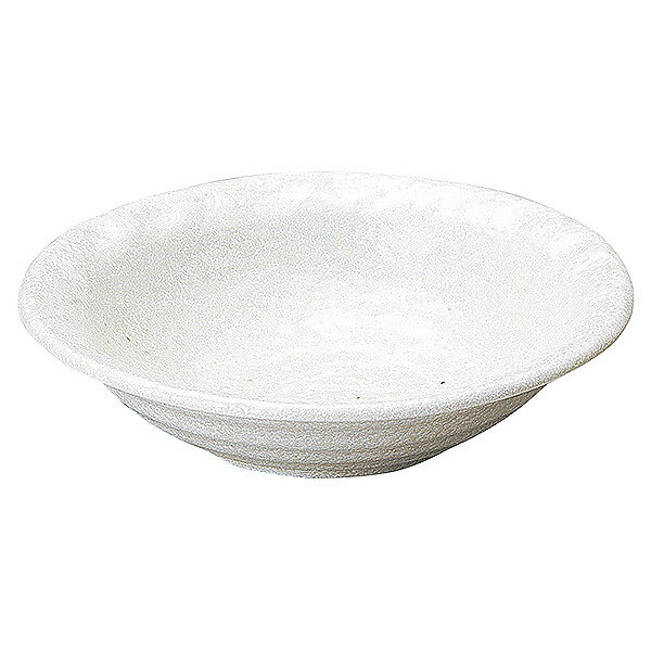 Rakuten - ゆず白陽 石目5.0鉢 約16.6cm 白系 和食器 中鉢 日本製 美濃焼 業務用 鉢 小鉢 ボウル サラダボウル 取り鉢 鍋取り鉢 とんすい シリアルボウル ヨーグルトボウル カフェ風 モダン おしゃれ 65-51529051