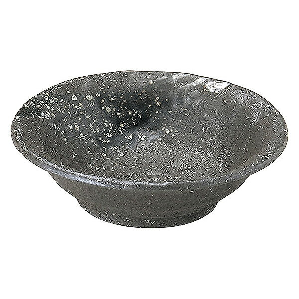 Mino Ware - 彗星 石目4.0鉢 約12.5cm 黒系 和食器 小鉢 日本製 美濃焼 業務用 65-51533053