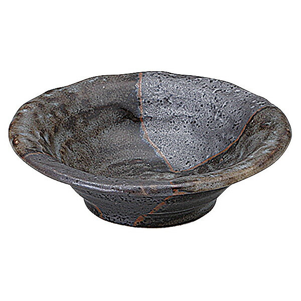 Small Bowls - 山がすみ 石目3.3鉢 約10.9cm 黒系 和食器 松花堂 日本製 美濃焼 業務用 小鉢 和風 おしゃれ 和モダン 和カフェ 居酒屋 料亭 割烹 松花堂弁当 65-51538055
