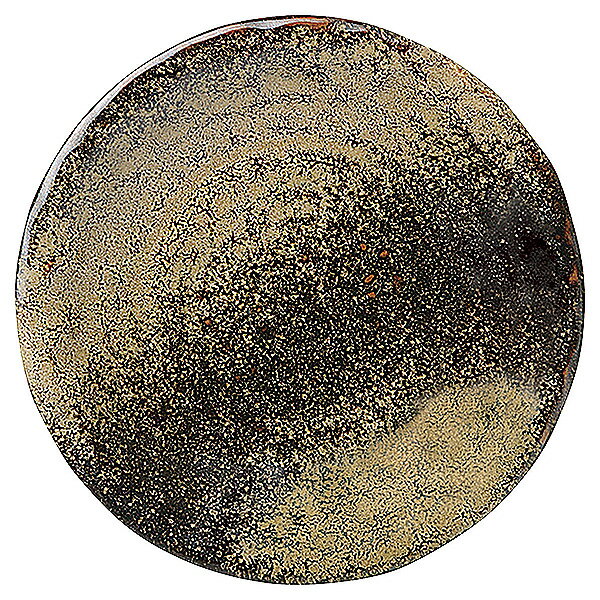 金華 石目5.0皿 約16.3cm 黒系 和食器 フルーツ皿・銘々皿・取皿 日本製 美濃焼 業務用 65-51539012