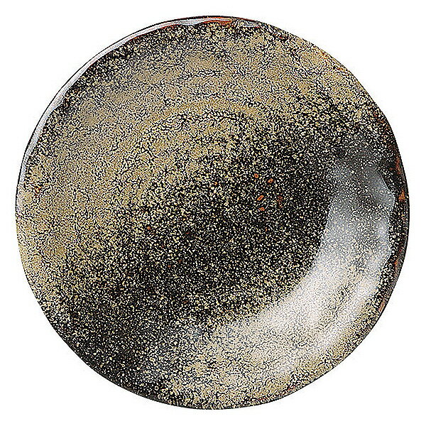 乐天商城 - 小皿 金華 石目4.5皿 約14cm 黒系 和食器 小皿 日本製 美濃焼 業務用 65-51539014