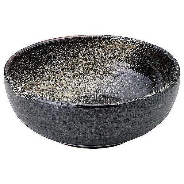 Other - 金華 石目6.5ボウル 約19.8cm 黒系 和食器 ボール 日本製 美濃焼 業務用 鉢 小鉢 ボウル サラダボウル 取り鉢 鍋取り鉢 とんすい シリアルボウル ヨーグルトボウル カフェ風 モダン おしゃれ 65-51539028