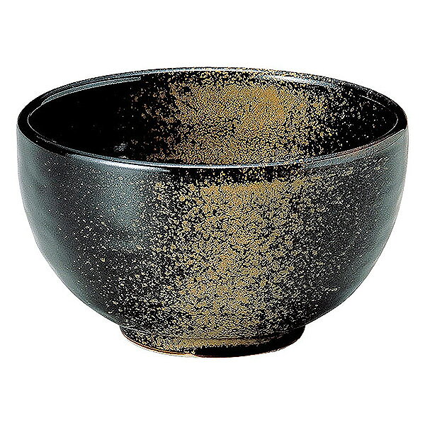 Rakuten - 金華 石目4.2丼 約13cm 黒系 和食器 多用丼 日本製 美濃焼 業務用 丼ぶり 丼 どんぶり 小さめ うどん 蕎麦 ミニ丼 モダン おしゃれ 和風 65-51539035