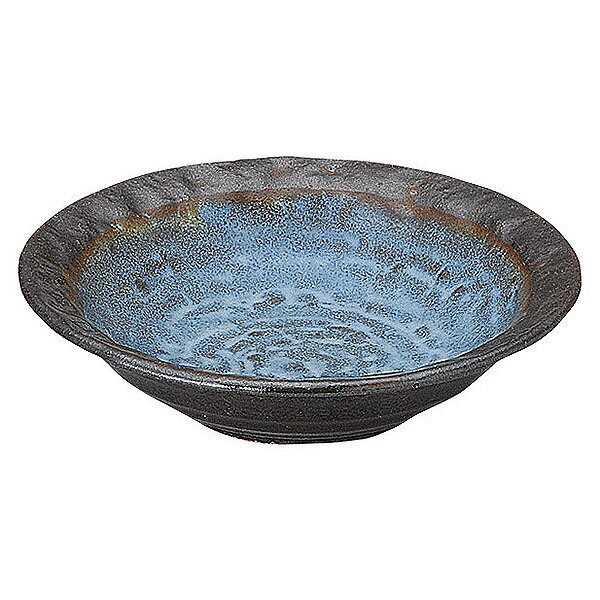 青雲 石目4.0鉢 約12.5cm 青系 和食器 小鉢 日本製 美濃焼 業務用 65-51573053