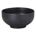 のあーる 黒マット 石目高浜5.5丼 約17.1cm 黒系 和食器 多用丼 日本製 美濃焼 業務用 丼ぶり 丼 どんぶり 小さめ うどん 蕎麦 ミニ丼 モダン ...