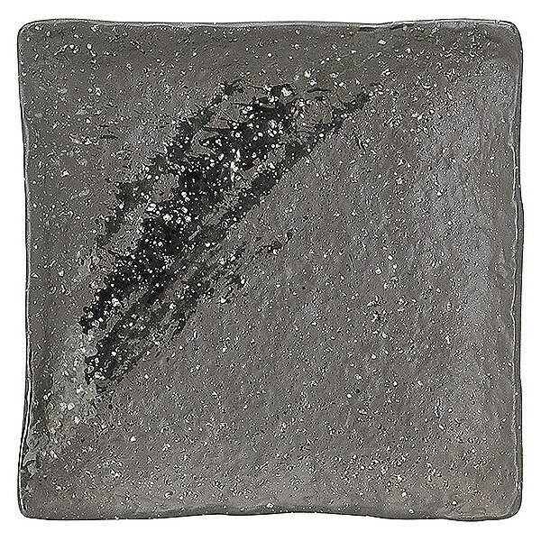 彗星 石目5.0正角皿 約14.6cm 黒系 和食器 フルーツ皿・銘々皿・取皿 日本製 美濃焼 業務用 65-51633065