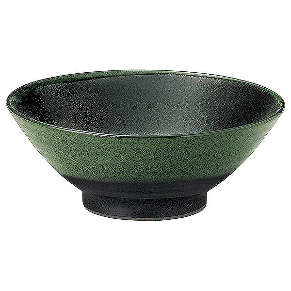 Rakuten - グリーン志野 6.3六兵衛 約19.3cm 緑系 和食器 そば丼 日本製 美濃焼 業務用 丼ぶり 丼 どんぶり そば うどん 蕎麦 ミニ丼 モダン おしゃれ 和風 65-52377015