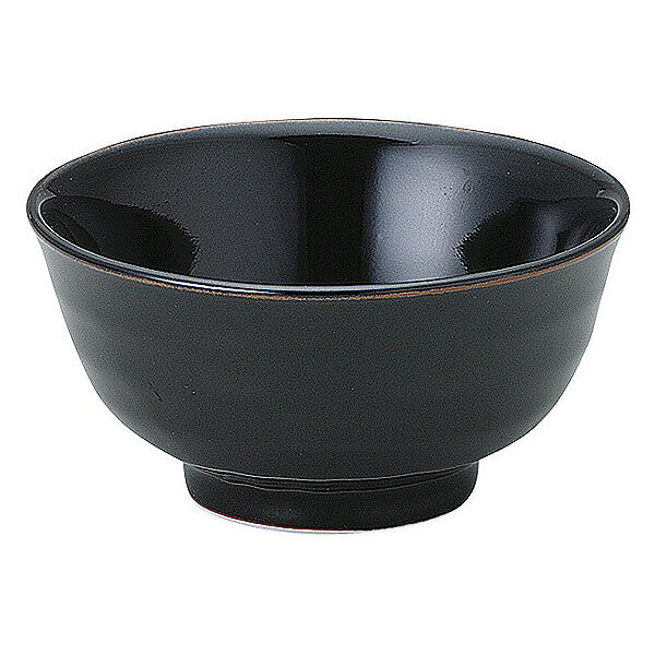 Without Lid - 天目 深口6.5丼 約19.4cm 黒系 和食器 そば丼 日本製 美濃焼 業務用 丼ぶり 丼 どんぶり そば うどん 蕎麦 ミニ丼 モダン おしゃれ 和風 65-52733034