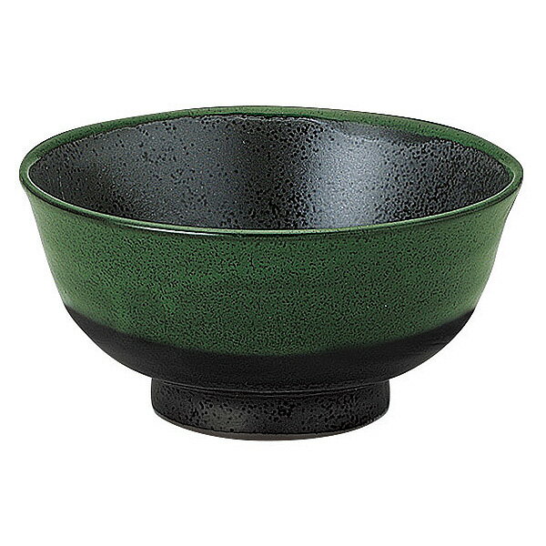グリーン志野 深口5.0丼 約15.4cm 緑系 和食器 多用丼 日本製 美濃焼 業務用 丼ぶり 丼 どんぶり 小さめ うどん 蕎麦 ミニ丼 モダン おしゃれ 和風 65-52777037