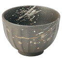 吹雪 けずり十草4.2丼 約12.5cm 黒系 和食器 多用丼 日本製 美濃焼 業務用 丼ぶり 丼 どんぶり 小さめ うどん 蕎麦 ミニ丼 モダン おしゃれ 和...