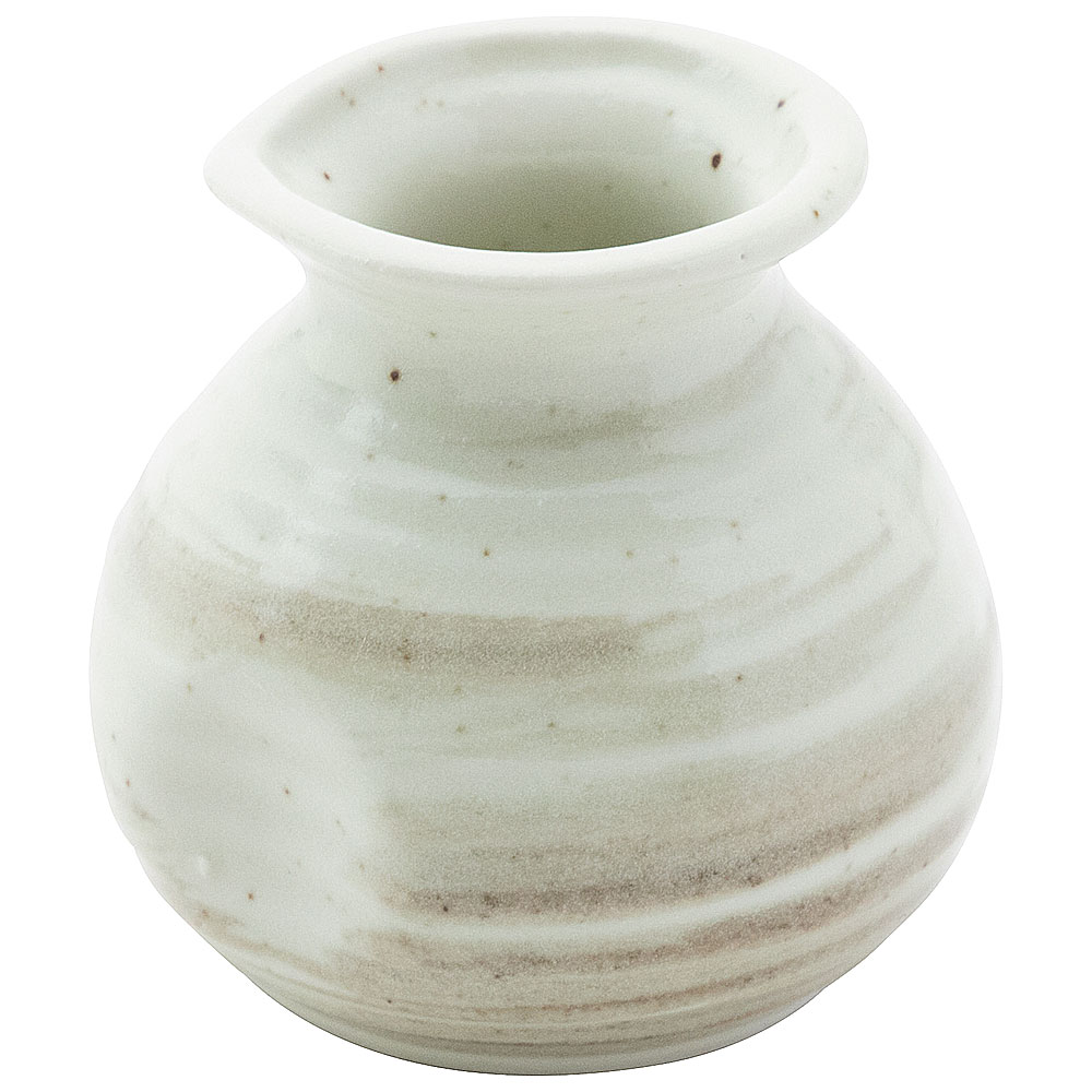 東風 1合徳利 約175cc 白系 和食器 そば徳利 日本製 業務用 65-51021082