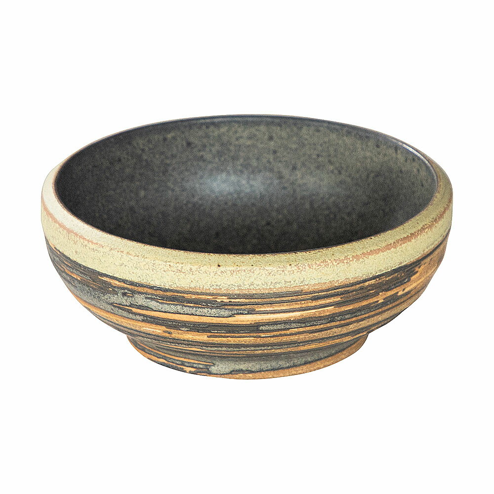 幾重 13cmボウル 約12.7cm 茶系 和食器 小鉢 日本製 業務用 65-51053022