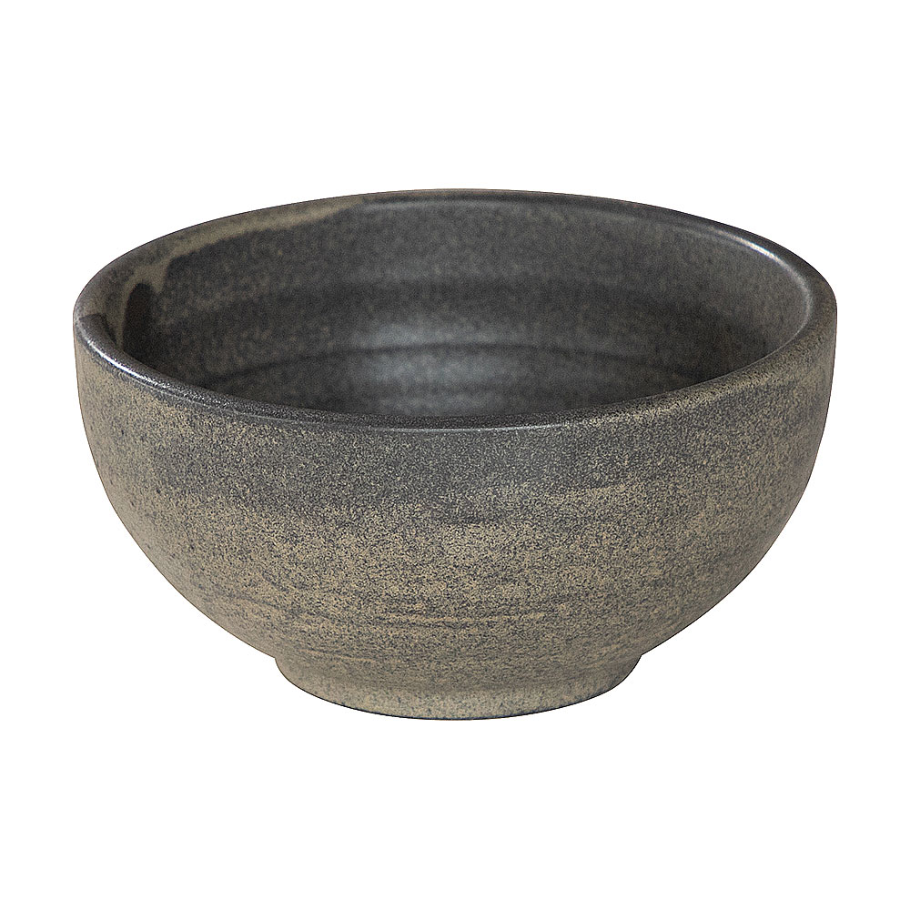 黒錫 石目15cm丼 約15cm 黒系 和食器 多用丼 日本製 業務用 rs/65-51523034
