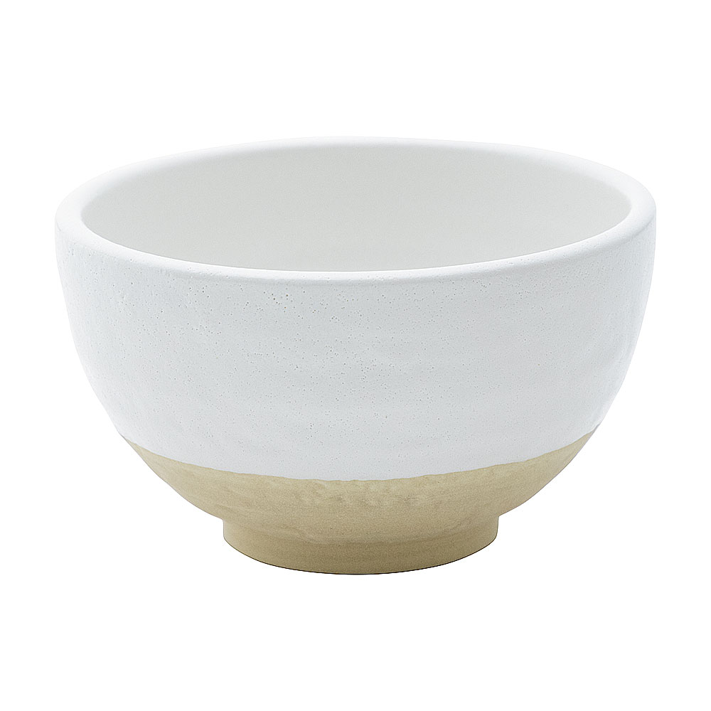 ●型番：65-51541035 ●サイズ（約）：直径13×7.5cm ●容量（約）：590cc ●産地：日本製 ●材質：陶磁器 ●レンジ可能　食洗機可能　オーブン不可※サイズは食器の厚みを含むサイズです。 ※サイズ・重量・容量・色味は多少の誤差がございます。 ※商品画像の小物はイメージです。商品には含まれません。 【和食器/湯呑・煎茶・抹茶碗/抹茶碗/白系/15cm以下】 陶器屋プロは産地直送、だから格安の食器販売ができます。 陶器屋プロの食器は、陶磁器の生産シェア日本一を誇る岐阜県土岐市をはじめとする「美濃焼」が中心です。 美濃焼には伝統的な織部や志野をはじめ、織部・志野・黄瀬戸・染付け・赤絵・青白磁の器など様々あります。 他にも人気の波佐見焼・備前焼・有田焼や、おしゃれでモダンな器まで製作しており産地直送で格安で販売。 また、家庭用食器から飲食店で使う業務用食器まで、格安食器から陶芸作家の手造り作品など幅広く取り扱っております。 飲食店様の店舗開店・開業の際のトータルコーディネートや名入れ食器も対応いたします。 お探しの器がある方や、納期・数量・ご予算などご要望がございましたら何でもお気軽にご相談ください。●型番：65-51541035 ●サイズ（約）：直径13×7.5cm ●容量（約）：590cc ●産地：日本製 ●材質：陶磁器 ●レンジ可能　食洗機可能　オーブン不可※サイズは食器の厚みを含むサイズです。 ※サイズ・重量・容量・色味は多少の誤差がございます。 ※商品画像の小物はイメージです。商品には含まれません。 【和食器/湯呑・煎茶・抹茶碗/抹茶碗/白系/15cm以下】