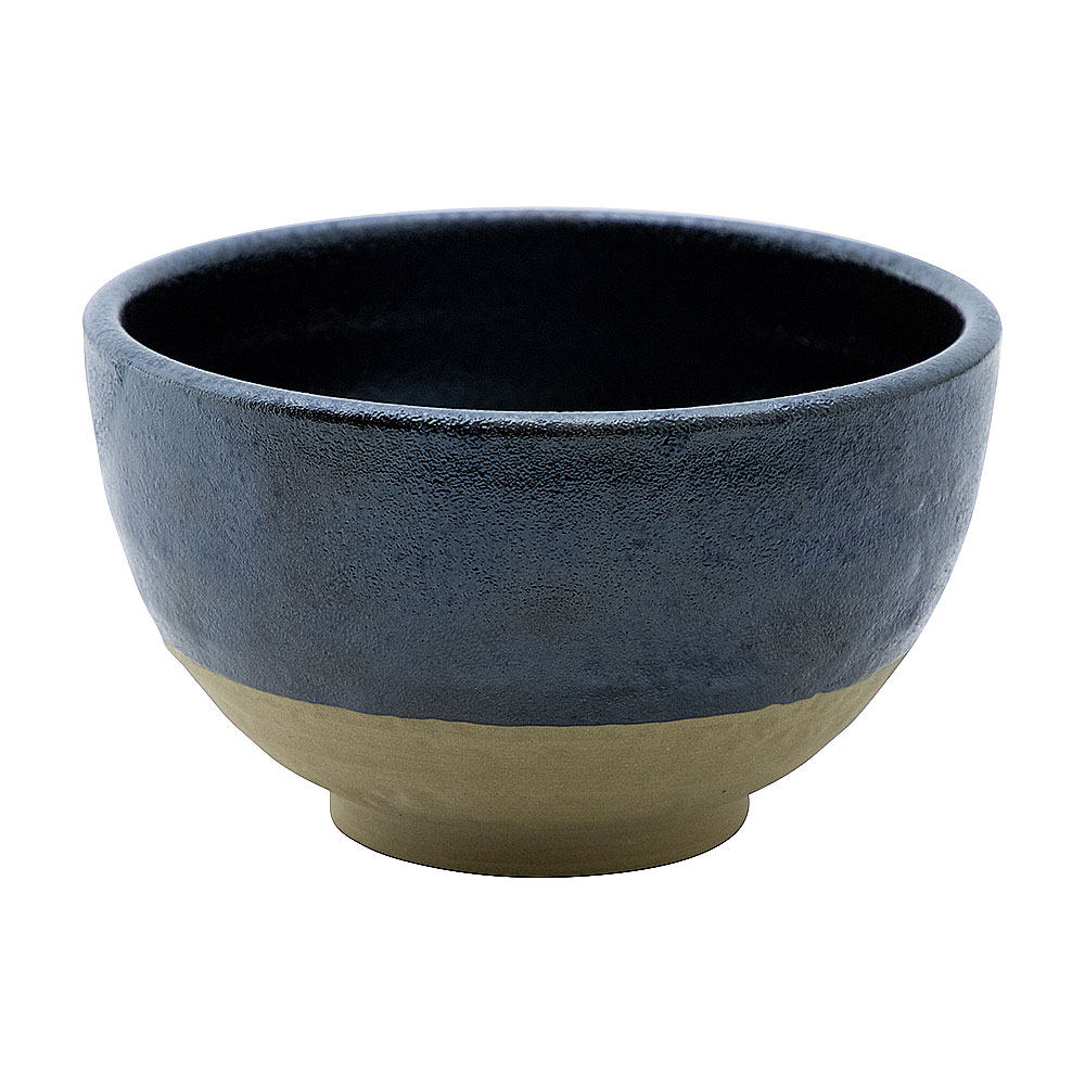 乐天商城 - 墨飾 抹茶碗 約13cm 青系 和食器 抹茶碗 日本製 業務用 65-51543035