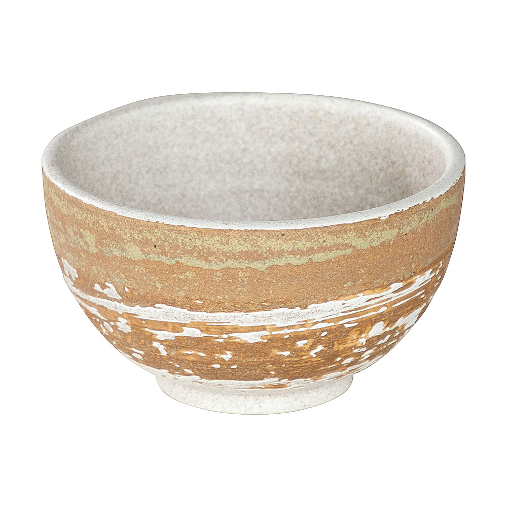 乐天商城 - 八雲 石目12cm丼 約12.2cm ベージュ系 和食器 小丼 日本製 業務用 rs/65-51550036