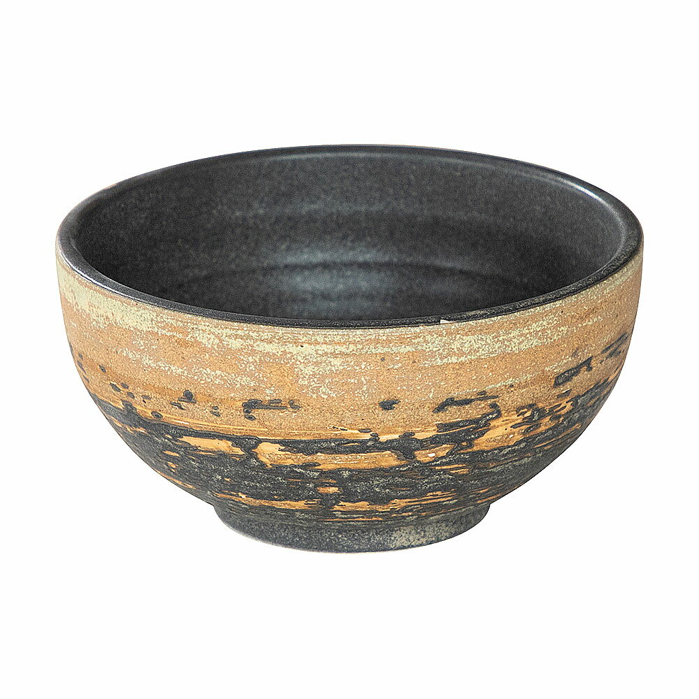 Rakuten - 幾重 石目15cm丼 約15cm 黒系 和食器 多用丼 日本製 業務用 rs/65-51553034