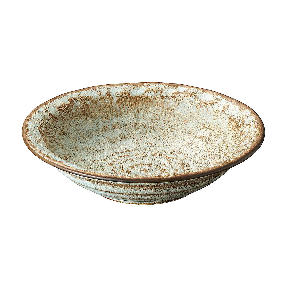 古雅 石目16.5cm鉢 約16.6cm 茶系 和食器 盛鉢 日本製 業務用 65-51585051