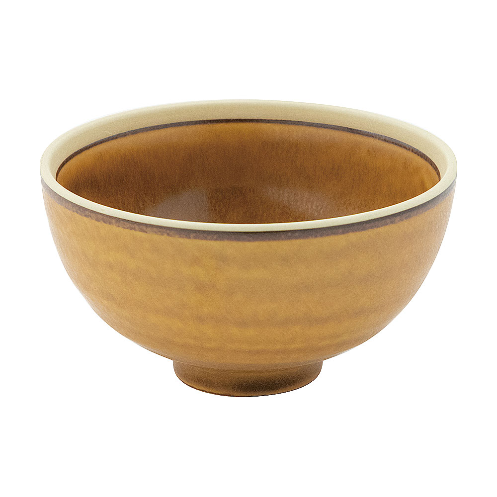 Rakuten - 桂秋 リップル茶碗 約11.4cm 茶系 和食器 飯器・飯碗 日本製 業務用 65-53046030