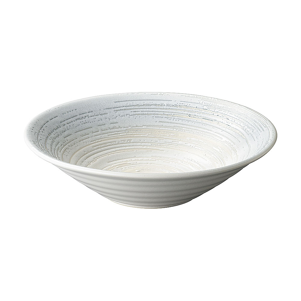 乐天商城 - そらなぎ リップル23cm鉢 約23.1cm 青系 和食器 盛鉢 日本製 業務用 65-53117052