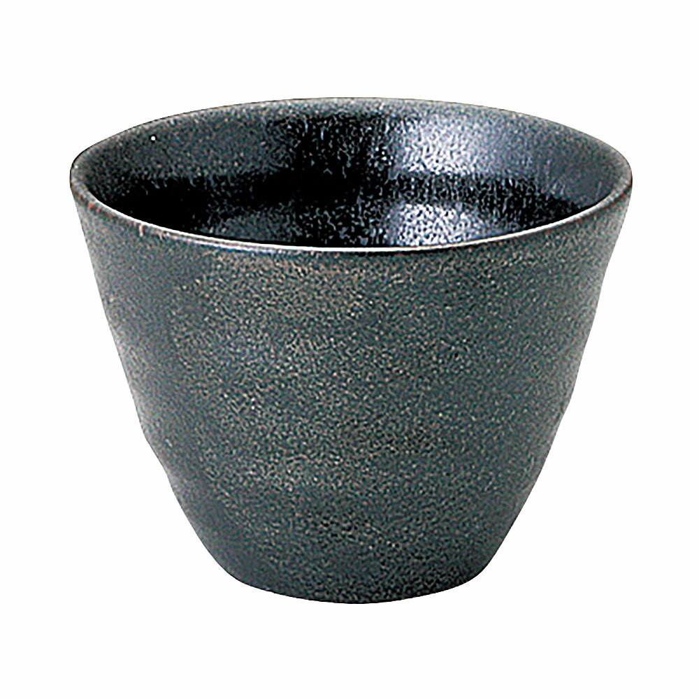 Rakuten - 黒洋 リップル碗 ミニ 約9.3cm 黒系 和食器 小鉢 日本製 業務用 65-53131071